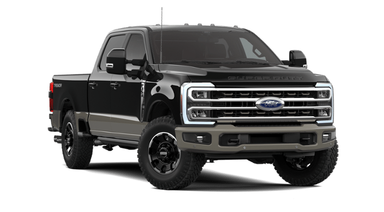 Super Duty® vehicle